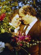1980 Heirat mit Christl