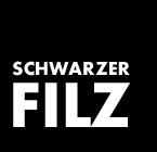 Schwarzer Filz